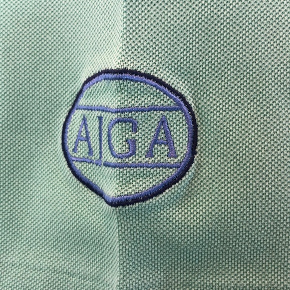 Polo by RL Lt Green Golf Shirt Lt Blue Pony XL - Picture 5 of 8